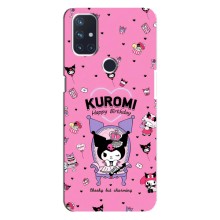 Чехлы с топовыми принтами для Норд Н10 5G (KUROMI)