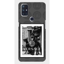 Чехлы VERSACE для ВанПлас Норд Н10 (5G) (PREMIUMPrint) – Версаче