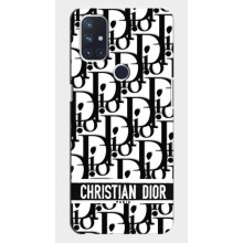 Чехол (Dior, Prada, YSL, Chanel) для OnePlus Nord N10 5G (Christian Dior)