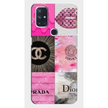 Чехол (Dior, Prada, YSL, Chanel) для OnePlus Nord N10 5G (Модница)