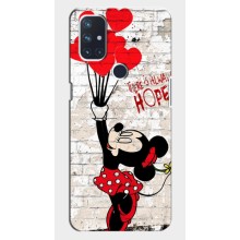 Чехол Disney Mouse OnePlus Nord N10 5G (PREMIUMPrint) – Heart Minni