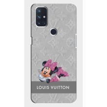 Чехол Disney Mouse OnePlus Nord N10 5G (PREMIUMPrint) – Мики Маус ЛВ