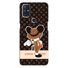 Чехол Disney Mouse OnePlus Nord N10 5G (PREMIUMPrint) – Микки Джексон