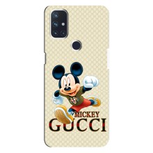 Чехол Disney Mouse OnePlus Nord N10 5G (PREMIUMPrint) – Mikki Gucci