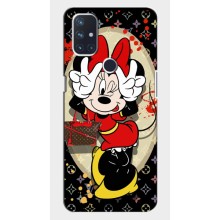 Чехол Disney Mouse OnePlus Nord N10 5G (PREMIUMPrint) – Минни peace