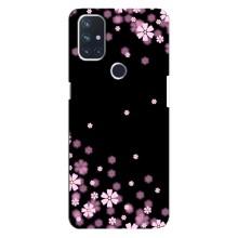 Чохол для Норд Н10 5G - з принтом (Дизайнерські) (AlphaPrint) (Квіти маленькі)
