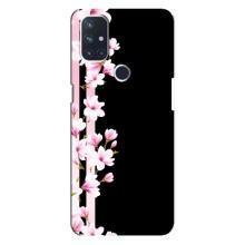 Чохол для Норд Н10 5G - з принтом (Дизайнерські) (AlphaPrint) (Квіточки)