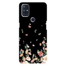 Чохол для Норд Н10 5G - з принтом (Дизайнерські) (AlphaPrint) (Маленькі квіти)