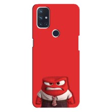 Чехол Головоломка для OnePlus Nord N10 5G - (AlphaPrint) – Гнев