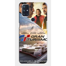 Чехол Gran Turismo / Гран Туризмо на ВанПлас Норд Н10 (5G) (Gran Turismo)