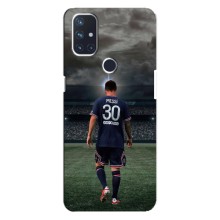 Чехол Месси футболист для OnePlus Nord N10 5G – Месси в ПСЖ