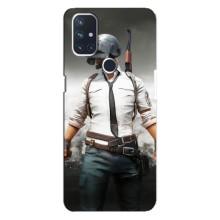 Чехол PUBG для Норд Н10 5G (AlphaPrint) (Пабг мен)