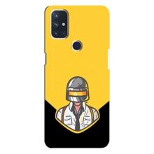 Чехол PUBG для Норд Н10 5G (AlphaPrint) (Пабг в шлеме)