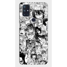 Анимешный чехол для OnePlus Nord N10 5G – Ahegao manga