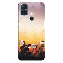 Чохли з принтом НАРУТО на OnePlus Nord N10 5G (Наруто Гаара)