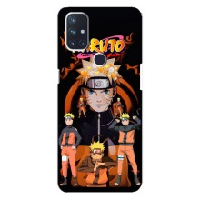 Чохли з принтом НАРУТО на OnePlus Nord N10 5G (Naruto герой)
