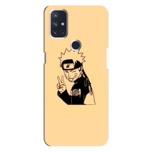 Чохли з принтом НАРУТО на OnePlus Nord N10 5G (Наруто Удзумакі)