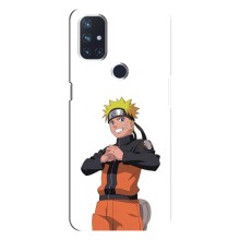 Чохли з принтом НАРУТО на OnePlus Nord N10 5G (Веселий Наруто)