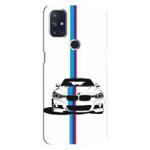 Чехол для Норд Н10 5G - с принтом БМВ (AlphaPrint) (Машина БМВ)