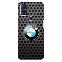 Чехол для Норд Н10 5G - с принтом БМВ (AlphaPrint) (Знак БМВ)