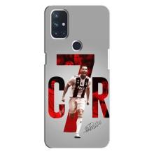 Чехол Криштиану Роналду для OnePlus Nord N10 5G (AlphaPrint) (C7R)
