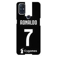 Чехол Криштиану Роналду для OnePlus Nord N10 5G (AlphaPrint) (RONALDO 7)