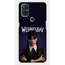 Силиконовый чехол с картинкой для OnePlus Nord N10 5G – Wednesday