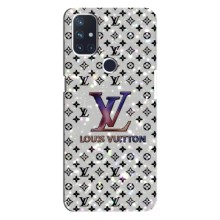 Чехол Стиль Louis Vuitton на OnePlus Nord N10 5G (Яркий LV)