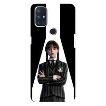Чохли Венсдей на OnePlus Nord N10 5G Уенсдей (AlphaPrint) (W-Wednesday)