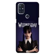 Чохли Венсдей на OnePlus Nord N10 5G Уенсдей (AlphaPrint) (Wednesday)