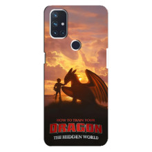 Чохол дракон Беззубик для OnePlus Nord N10 5G – Постер Беззубика