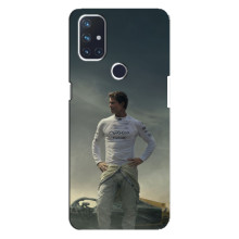 Чехол фильм Формула 1 для OnePlus Nord N10 5G – Бред Питт