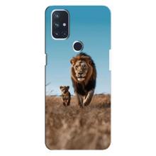 Чохол Король лев на Норд Н10 5G – Мусафа і Сімба