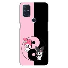 Чехол с кроликом Куроми на OnePlus Nord N10 5G – Куроми Инь Янь