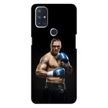 Чехол с картинкой Александр Усик для OnePlus Nord N10 5G – Боксер Усик