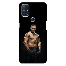 Чехол с картинкой Александр Усик для OnePlus Nord N10 5G – Усик на черном