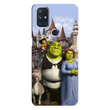 Чохол з мультфільмом Шрек на OnePlus Nord N10 5G