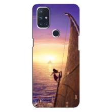 Чехол с мультфильмом Моана OnePlus Nord N10 5G – Моана в море