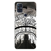 Чехол с дизайном Венздей 2 на OnePlus Nord N10 5G – Академия Невермор