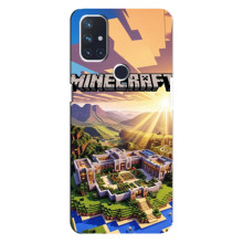 Чохол з картинками Майнкрафт для Норд Н10 5G – Minecraft