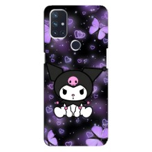 Чохол з персонажем Куромі на OnePlus Nord N10 5G – Куромі на чорному