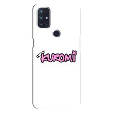 Чохол з персонажем Куромі на OnePlus Nord N10 5G – Лого Куромі