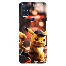 Чохол з Пікачу на OnePlus Nord N10 5G – Милий Пікачу
