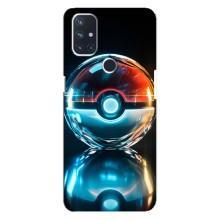 Чохол з Пікачу на OnePlus Nord N10 5G – М'яч Пікачу