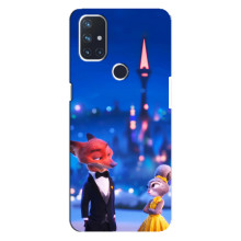 Чехол Зоотрополіс на OnePlus Nord N10 5G – Герои Зверополиса