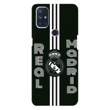 ФК Реал Мадрид чохли для OnePlus Nord N10 5G (AlphaPrint) (чорно білий Реал)