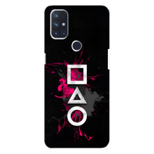 Чехол Гра в кальмара для OnePlus Nord N10 5G – Ранги