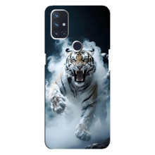 Чехол с картинкой «Хищники» для OnePlus Nord N10 5G – Тигр