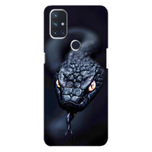 Чехол с картинкой «Хищники» для OnePlus Nord N10 5G – Змея