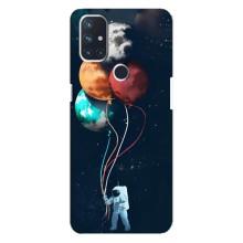 Космические Чехлы для Норд Н10 5G (VPrint) (Планеты шарики)